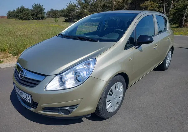 opel Opel Corsa cena 14500 przebieg: 83000, rok produkcji 2009 z Szamocin